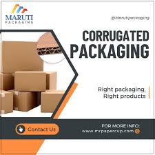 Corrugated Box and Packaging Box Manufacturer | Maruti Packaging, Surat - corrugated box manufacturer