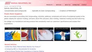 Color Compounding, Plastic Resin Suppliers - plastic resin manufacturer