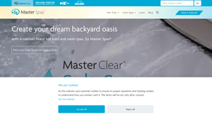 Hot Tubs, Swim Spas and Portable Spas by Master Spas - spa manufacturer