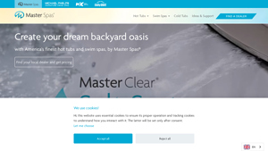 Hot Tubs, Swim Spas and Portable Spas by Master Spas - spa manufacturer