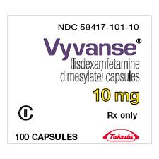 Lisdexamfetamine dimesylate (oral route) - Mayo Clinic - vyvanse manufacturer