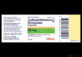 Lisdexamfetamine dimesylate (oral route) - Mayo Clinic - vyvanse manufacturer website