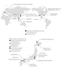 Company Outline - Mazda Motor Corporation Global Website - mazda manufacturer