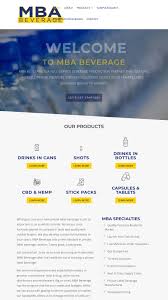 Home - MBA Beverage - beverage manufacturer