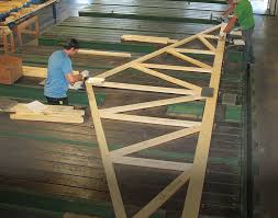 Trusses | Mead Lumber - truss manufacturer