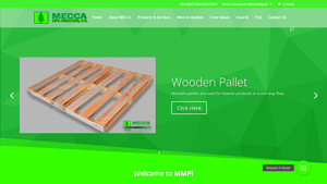 Mecca Mfg Philippines Inc - A-1 Quality One stop Pallet Solution - plastic pallet manufacturer