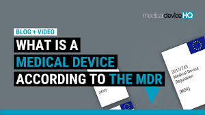 MDR - Article 2 - Definitions - Medical Device Regulation - bl1 manufacturer definition