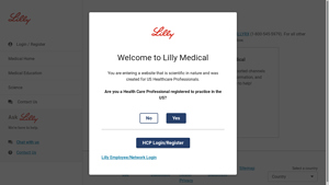 Contact Lilly - Eli Lilly and Company - lilly manufacturer