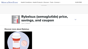 Rybelsus Coupons and Savings Options | 2025 - Medical News Today - rybelsus manufacturer