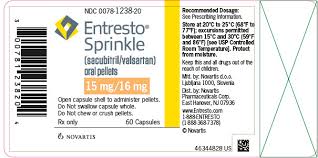 ENTRESTO (Novartis Pharmaceuticals Corporation): FDA Package Insert - entresto manufacturer