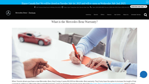 What is the Mercedes-Benz Warranty? - mercedes benz manufacturer warranty