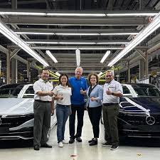 Mercedes-Benz Malaysia Marks Another Milestone at its Pekan Production ... - mercedes manufacturer
