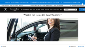 What is the Mercedes-Benz Warranty? - mercedes benz manufacturer warranty