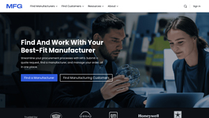 The World's Largest Custom Manufacturing Marketplace - MFG - manufacturer websites