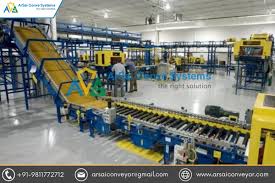 Material Handling Conveyor Systems Manufacturer | MF India - conveyor system manufacturer