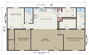 Manufactured and Mobile Home Floor Plans - MHVillage - manufacturer homes