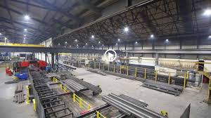 Midland Structures | Global Structural Steel Contractors - steelwork manufacturer