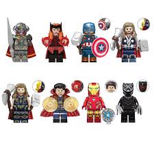Custom LEGO Minifigures - Marvel, DC, Anime & More | Minifigzz - manufacturer of minifigures