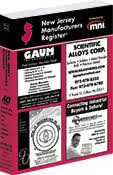 2025 New Jersey Manufacturers Register® & New Jersey ... - MNI - new jersey manufacturer