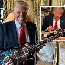 Trump's new line of guitars could lead to all sorts of legal trouble ... - trump guitar manufacturer