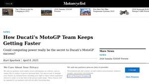 How Ducati's MotoGP Team Keeps Getting Faster - Motorcyclist - ducati motogp racing manufacturer team