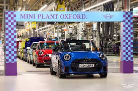 A Complete Guide to Where MINIs are Made & How That Will Soon Change - mini cooper manufacturer