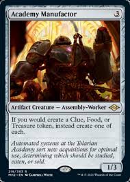 Academy Manufactor Might Be The Best Commander Card In ... - MTG Rocks - academy manufacturer mtg