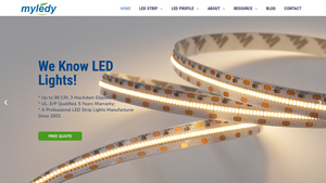 China LED strip lights manufacturer and supplier - Myledy - led strip manufacturer