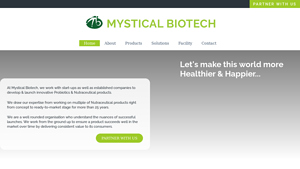 Mystical Biotech - Probiotics - probiotics manufacturer
