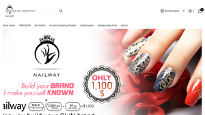 Gel polish manufacturer and supplier with 15 years - Nailway - gel polish manufacturer