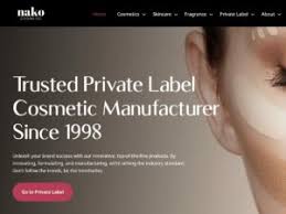 Private Label Cosmetic Manufacturer - Nako Comsmetic - makeup manufacturer