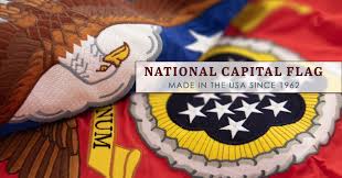 National Capital Flag - Made in the USA Since 1962 - biggest flag manufacturer in united states
