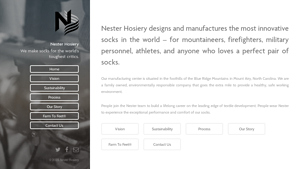 Nester Hosiery - socks manufacturer