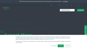 Nexeo Plastics | Global Plastic Resin Distributors - plastic resin manufacturer
