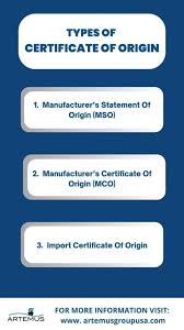 Importation and Certification FAQs - NHTSA - manufacturer certificate of origin