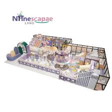 Indoor Playground Manufacturer-NinescapeLand - indoor playground manufacturer