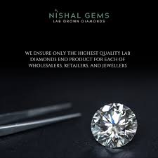 Lab Grown Diamonds | Nishal Gems | Surat - diamond manufacturer