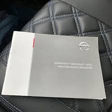 Warranty Booklet and Maintenance Record - Nissan UK - nissan manufacturer warranty