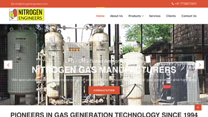 Nitrogen Engineers - Pioneers in Gas Generation Technology Since 1994 - nitrogen plant manufacturer