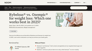 Rybelsus vs. Ozempic: Which Works Best for Weight Loss? - Noom - rybelsus manufacturer