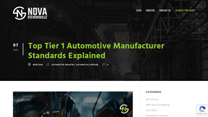 Top Tier 1 Automotive Manufacturer Standards Explained - tier 1 automotive manufacturer