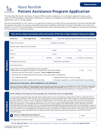 Novo Nordisk Patient Assistance Program (PAP) | NovoCare® - farxiga manufacturer