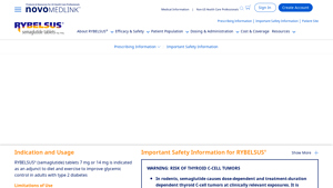 RYBELSUS® (semaglutide) tablets 7 mg or 14 mg - novoMEDLINK - rybelsus manufacturer