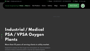 NoxAir - Manufacturer of Premium Quality PSA Nitrogen Gas Plant in India - nitrogen plant manufacturer