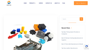 Top 20 Plastic Manufacturers and Companies - Noya - plastic product manufacturer