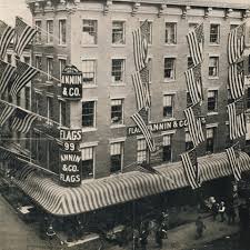 Making the American flag at the oldest and largest flag manufacturer in ... - biggest flag manufacturer in united states