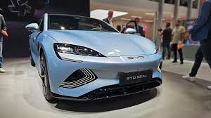 How the Chinese car manufacturer BYD took over the electric vehicle ... - byd ev manufacturer
