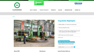 Heavy Engineering Equipments Manufacturer in India - NS Engineering - power plant equipment manufacturer