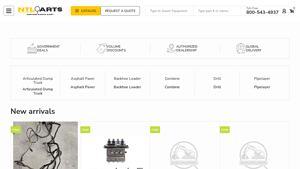 Heavy machinery spare parts | NTL Parts - machinery parts manufacturer