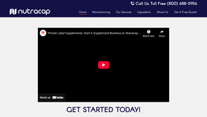 Give Your Brand A Boost | Get Started With Nutracap Today! - powder manufacturer